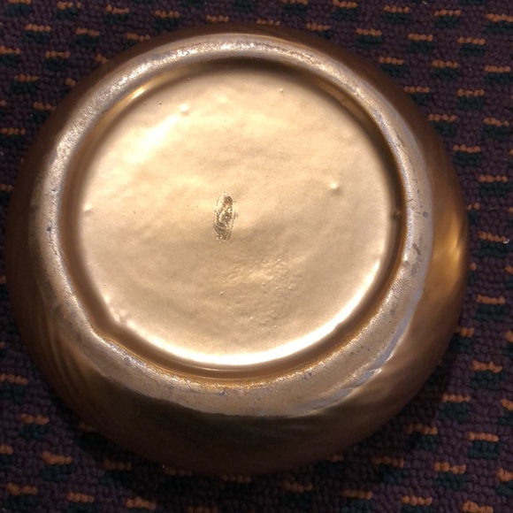 Hershey Kiss trinket kink knack gold box - Picture 7 of 8